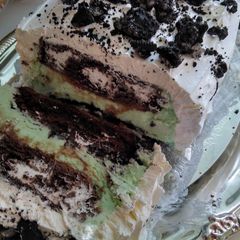 A picture of Easy Ice Cream Cake.