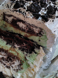 A picture of Easy Ice Cream Cake.