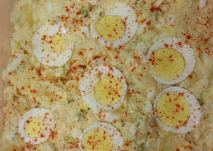 Simple Way to Make Favorite Char&#39;s Potato Salad