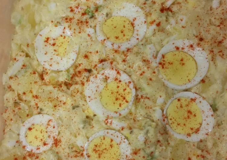 Recipe of Super Quick Homemade Char&#39;s Potato Salad