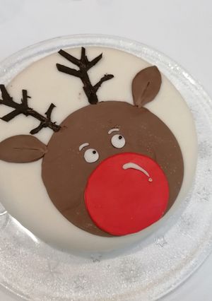 Φωτογραφία της συνταγής Christmas cake