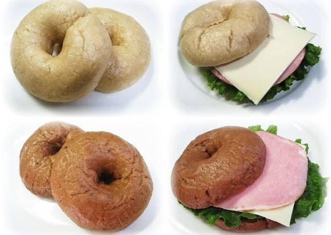 Easiest Way to Make Homemade Rice Flour Bagels!!