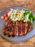 Tonkatsu - Japanese Pork Schnitzel