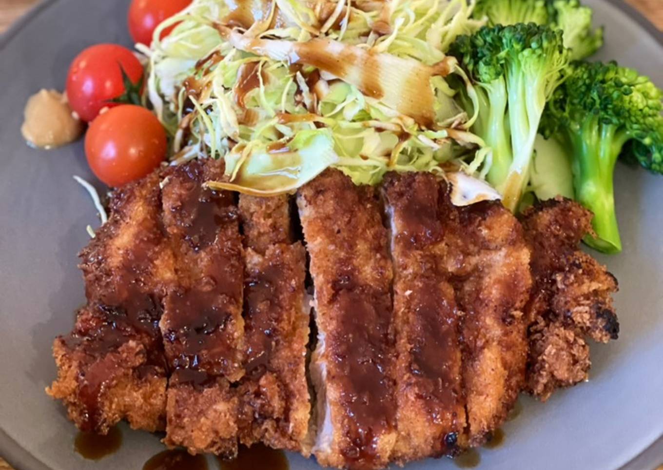 Tonkatsu - Japanese Pork Schnitzel