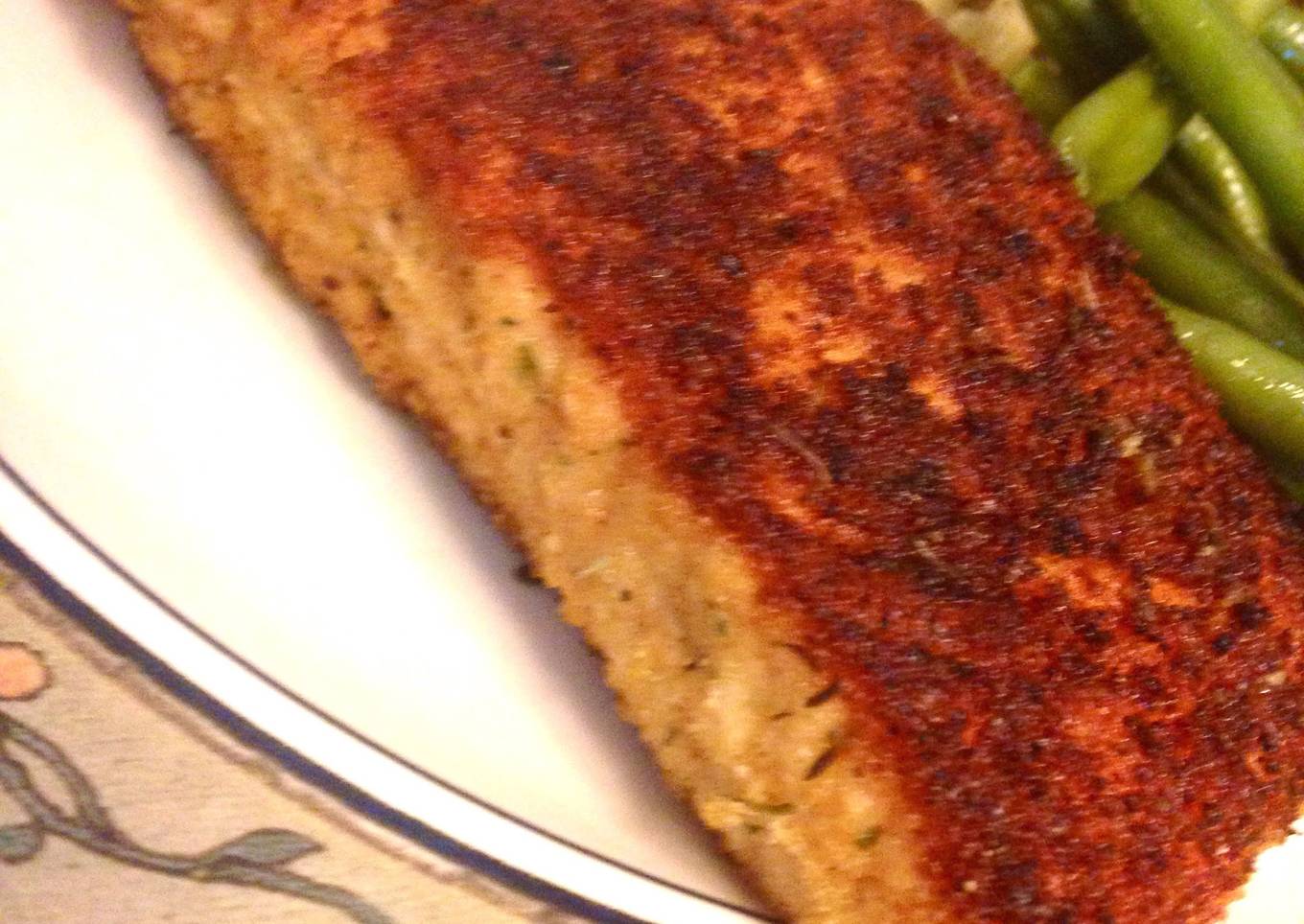 Blackened Seasoned Salmon