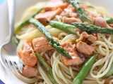 butter soy asparagus
