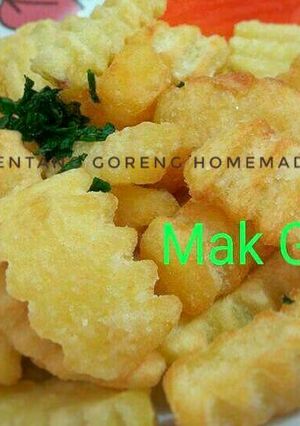 Foto resep Kentang Goreng 🍟homemade