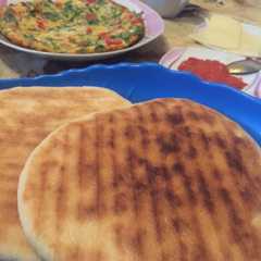 خبزة الطاوة 🍳-レシピのメイン写真
