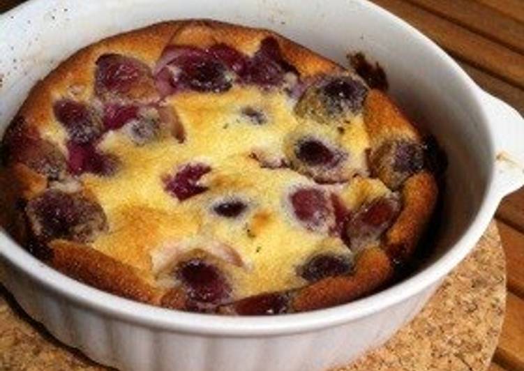 How to Make Favorite Clafoutis with American Cherries