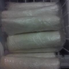 A picture of Freezer Bulk Breakfast Burritos.