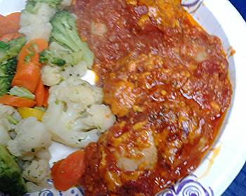 Best Recipe Stewed chicken in tomatoes Most Delicious