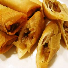 A picture of Easy and Authentic Crispy Spring Rolls.