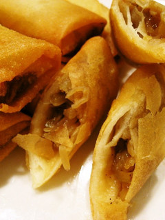 A picture of Easy and Authentic Crispy Spring Rolls.
