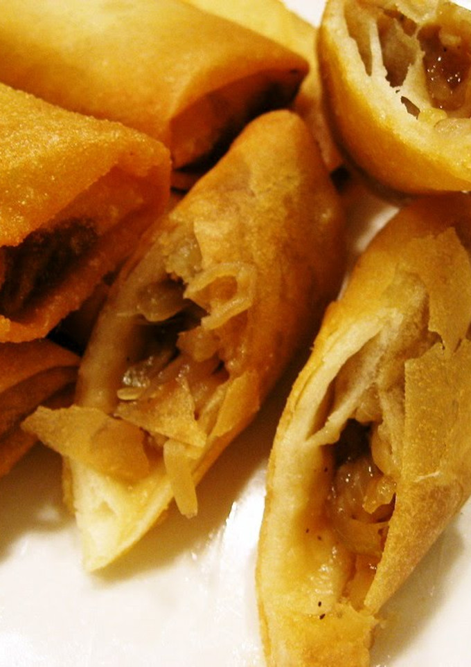 A picture of Easy and Authentic Crispy Spring Rolls.