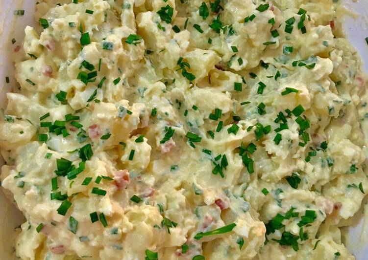 Resep Potato salad/ salad kentang, Sempurna