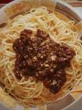 Tallarines al tuco