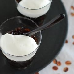 Sophisticated Coffee Jello A picture of Sophisticated Coffee Jello.