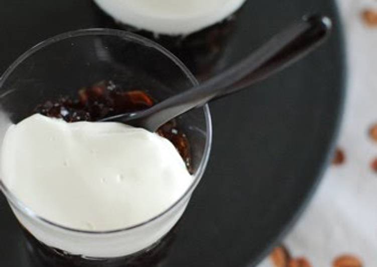 Sophisticated Coffee Jello Sophisticated Coffee Jello