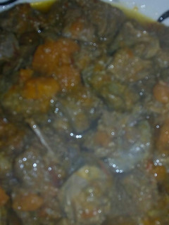 Una foto de Carne de toro en olla expres