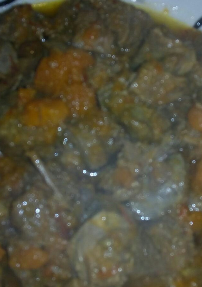 Una foto de Carne de toro en olla expres