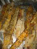 Palitos con semillas y cebolla