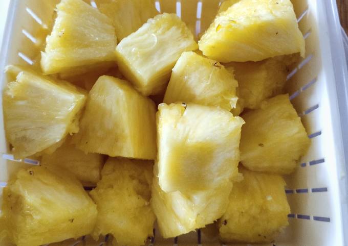 Step-by-Step Guide to Prepare Ultimate Refreshing Pineapple