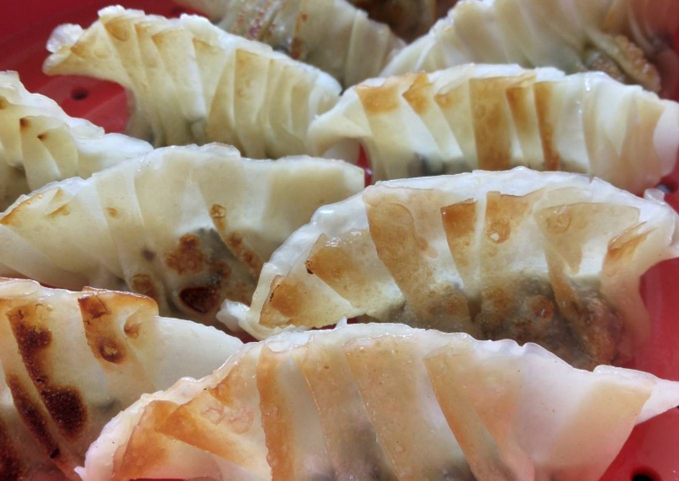 Gyoza Ayam Udang Jamur