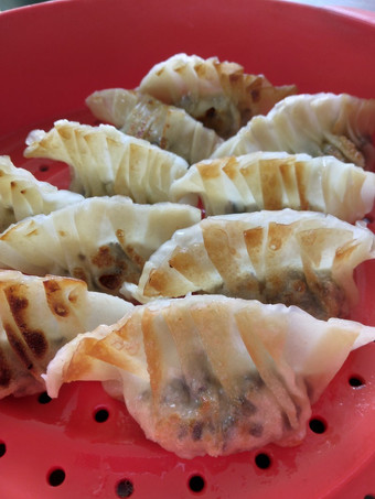 Cara Buat Gyoza Ayam Udang Jamur Yang Sederhana