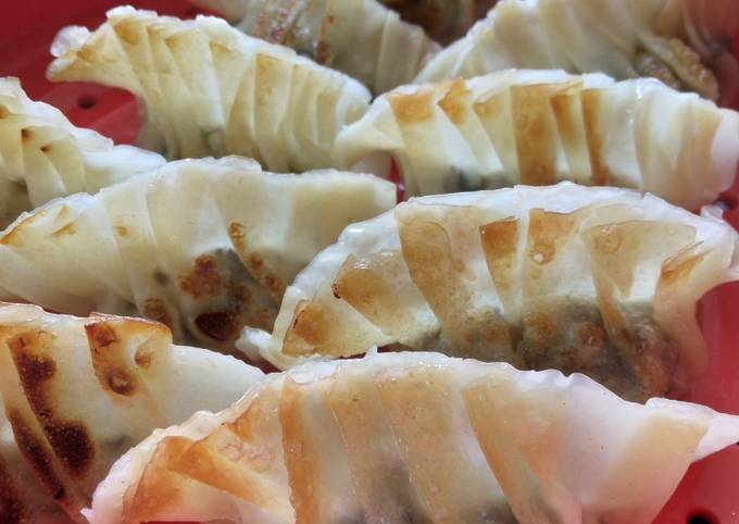 Resep Gyoza Ayam Udang Jamur Oleh Azza Cookpad