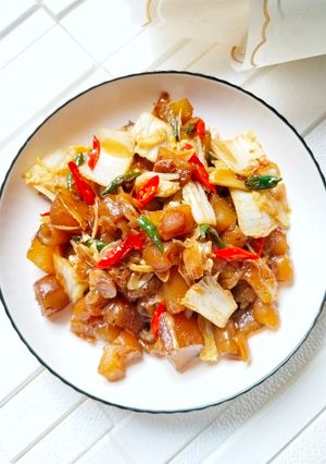 Foto resep Tumis Kikil Kecap