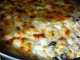 cheesy corn bake