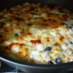 🌽Southwestern Cheesy Corn Bake🌽 A picture of 🌽Southwestern Cheesy Corn Bake🌽.