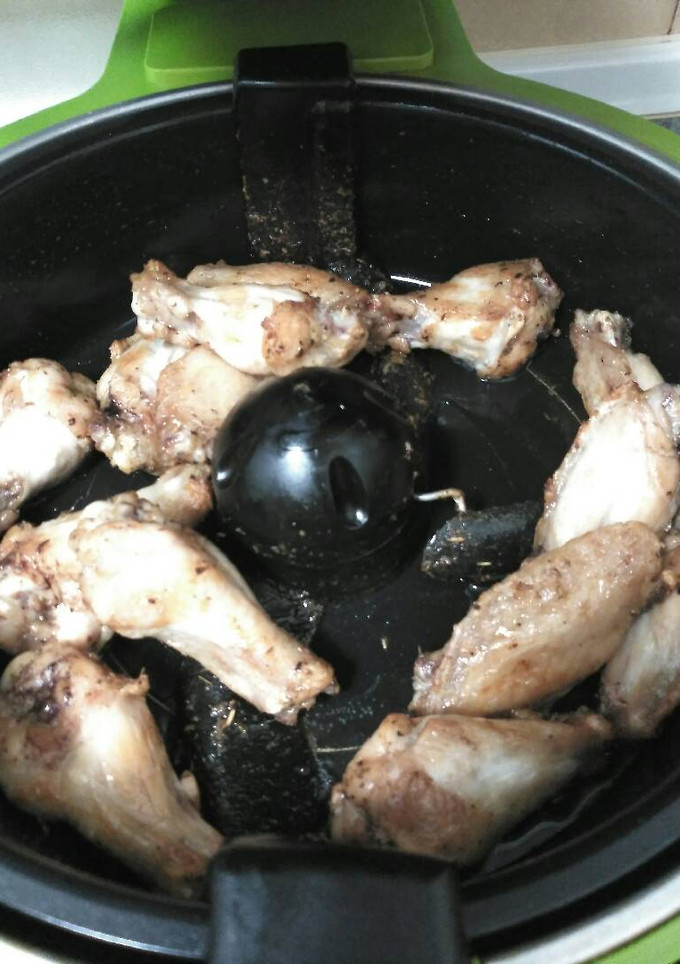 Una foto de Alitas en cecofry