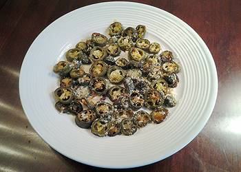 Easy Make Recipe Roasted Parmesan Garlic Jalapeno Rounds Home Style Easy Make Recipe Roasted Parmesan Garlic Jalapeno Rounds Home Style