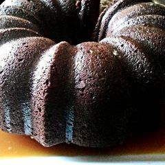 A picture of Chocolate Caramel Dream Cake.