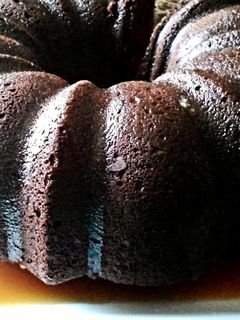 A picture of Chocolate Caramel Dream Cake.