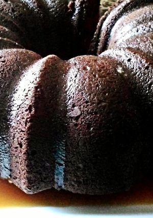A picture of Chocolate Caramel Dream Cake.