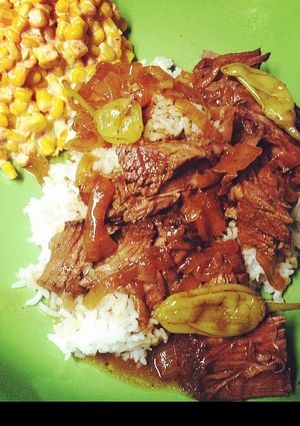 A picture of Best Beef Roast Slow Cooker/Crockpot/Ninja.