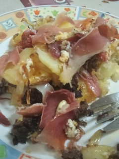 Una foto de Huevos rotos con mucho sabor