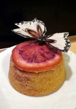 A picture of AMIEs Orange and Almond Muffins.