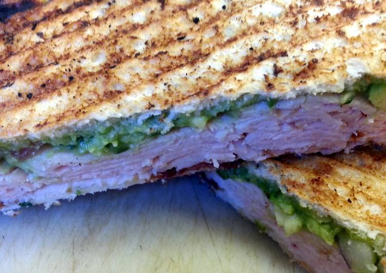 Recipe of Award-winning Leftover Turkey Panini