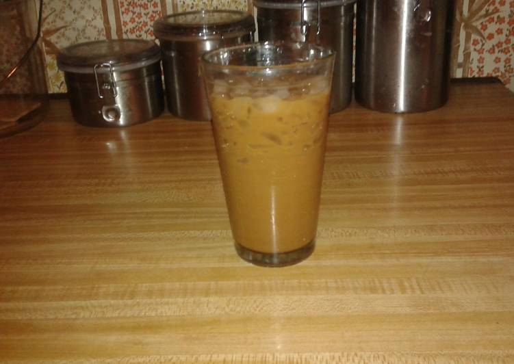 Steps to Prepare Super Quick Homemade Instant Iced Coffee