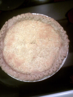 A picture of Ohio Sauerkraut Pie.