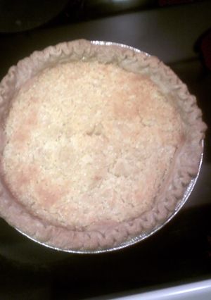 A picture of Ohio Sauerkraut Pie.