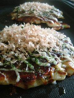 A picture of Our Family Recipe for Fluffy and Creamy Okonomiyaki.