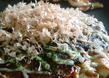 How to Prepare Tasty Our Family Recipe for Fluffy and Creamy Okonomiyaki