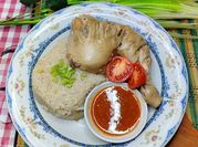 Gambar nasi hainan