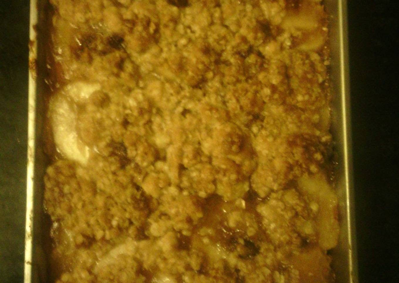 Sheree's Apple Crisp.... Quick!!!