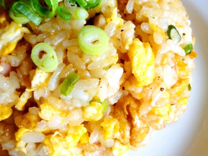 Recipe Garlic & Soy Sauce Fried Rice ♫ With Mayonnaise the So Delicious Delicious