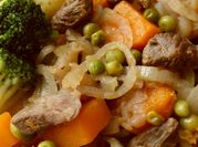 A picture of butternut squash casserole
